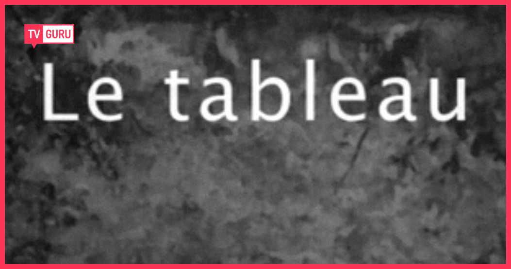 Le tableau tv guru