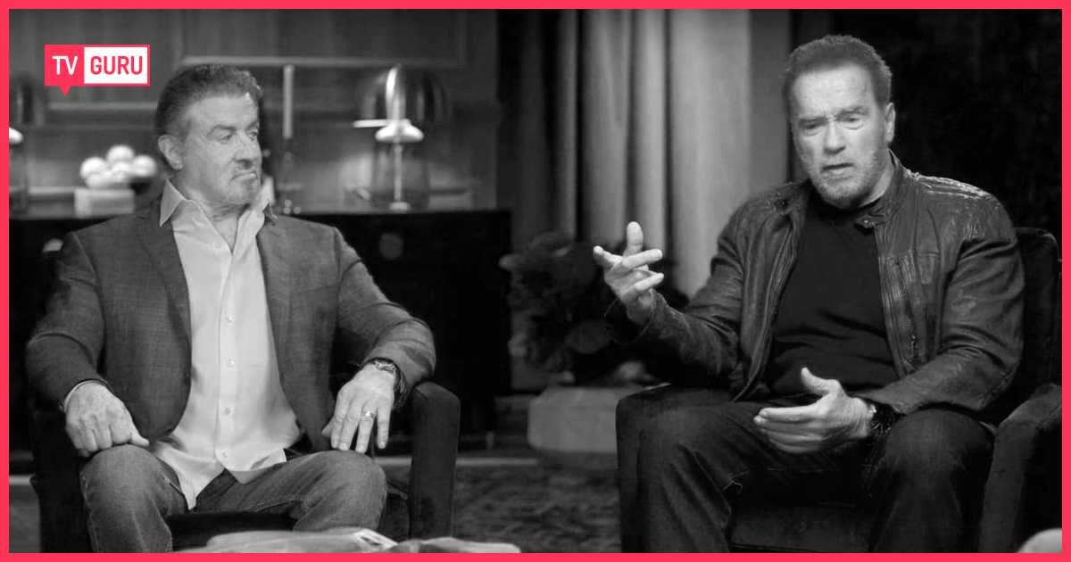 Arnold & Sly: Rivals, Friends, Icons | TV.GURU